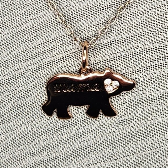 Mama Bear Necklace - Picture 2 of 3